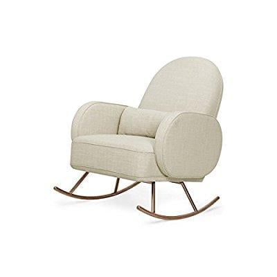 nurseryworks compass rocker, oatmeal weave