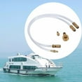 BAGUER Hydraulic Steering Bleed Kits Boat Replaces Bleeder Set for Most