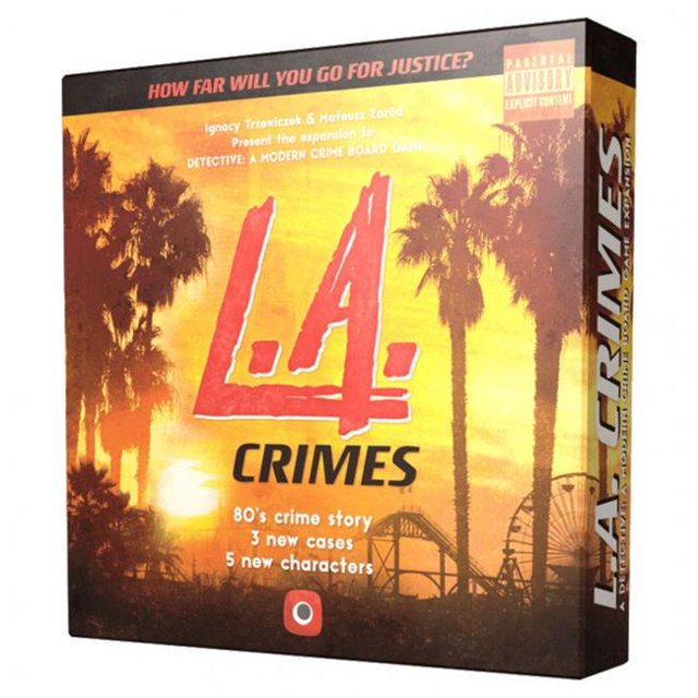 Portal Games Detective - L.A. Crimes - Board Game