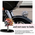 thumbnail image 2 of Halloween motocicleta esqueleto decoración resina adorno 3D genial motocicleta horrible señal de cabeza ventana calcomanía hombres accesorios rojo Jumpingount HA009255-01B, 2 of 6