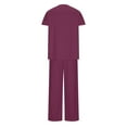 thumbnail image 5 of Samickarr Nursing Uniforms Scrubs Sets For Woman And Man Clearance Plus Size Working Uniform With Pocket Scrubs Medical Uniform Scrubs Top And Pants, 5 of 6