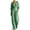 Green, variant on Tqcoqu Women's Jumpsuits,High Waist Wide Leg Jumpsuit,Wrap V Neck 3/4 Sleeve Long Romper Dressy Elegant One Piece Outfit