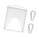 thumbnail image 1 of Funda Protectora para Mini Protector de Silicona Práctica Anti Caída con 2 Seguros Blanco, 1 of 7