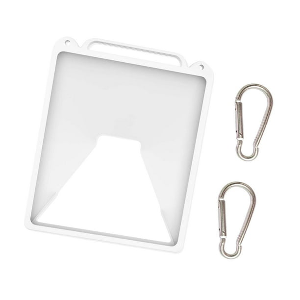 Funda Protectora para Mini Protector de Silicona Práctica Anti Caída con 2 Seguros Blanco