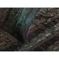 thumbnail image 4 of Ambesonne Zombie Quilted Bedspread Set 3 Pcs, Evil Eyes Monster, King Size, Umber Teal Tan, 4 of 5