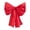 red, variant on 1 Pcs Large Valentines Day Tree Topper Bow with Heart 23.62'' x 21.65'' Pink Bows for Wreaths Decorations Front Door for Valentine's Day Wedding Holiday Party Wall Home Front Door Outdoor