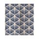 thumbnail image 3 of Cortina de Entrada de Cocina de Tapiz de Estilo Japonés Sunnimix 85x90cm Hojas Azules, 3 of 6
