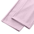 thumbnail image 7 of Fesfesfes Big Girls Pants Spring And Bottom Pants Solid Color Straight-Leg Pants Teen Girls Wide Leg Pants Casual Sports Sweatpants, 7 of 7