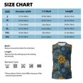 thumbnail image 4 of Disketp Vintage Compass Sleeveless Tshirts for Men, Muscle Shirts for Men Dry Fit Tank Top-XX-Large, 4 of 5