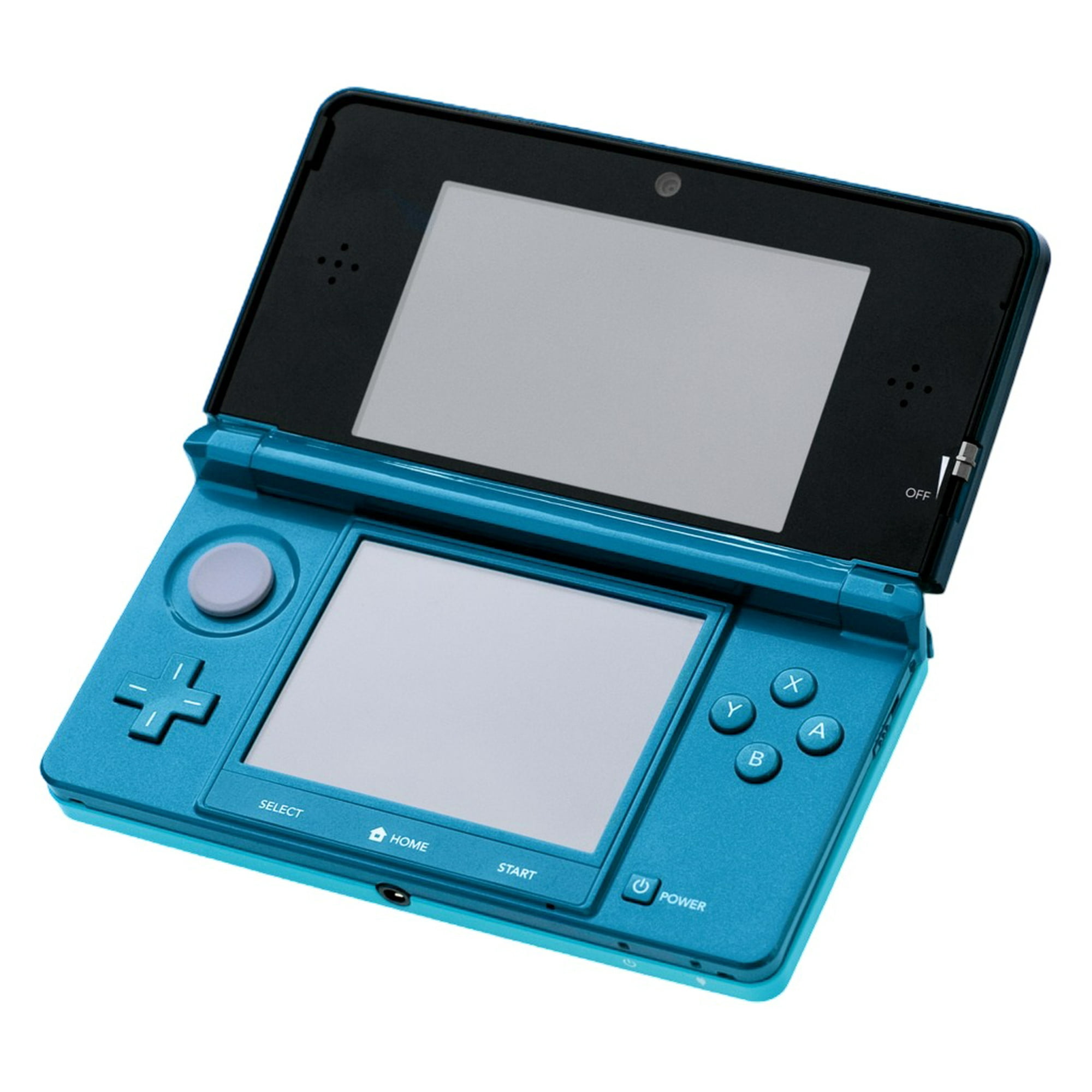 Restored Nintendo 3DS Console (Blue/Light Blue) – Refurbished