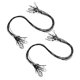 thumbnail image 5 of Luxshiny 50Ud Lanyard Anti Pérdida Para Stylus Pen Elástico Negro Uso Escolar Oficina Viaje, 5 of 8