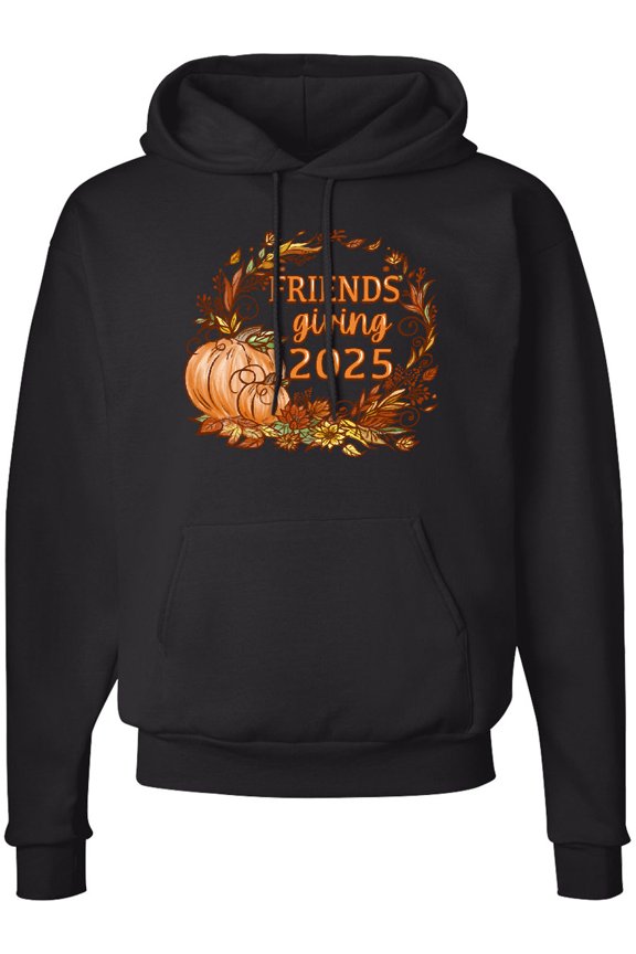 Friendsgiving 2025 Adult Hoodie Sweatshirt
