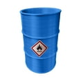 thumbnail image 1 of 3D Printed Radiation Logo Pen Holder Home Desktop Small Ornaments Study Stationery Storage Bucket Slim Pencil, 1 of 6