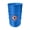 Blue&2.76x4.33", variant on Pimea 3D Printed Radiation Logo Pen Holder for Desk, Creative Industrial Drum Barrel Pencil Holder, Cute Pencil Cup, Chic Office Decor Desk Organizer(Red)