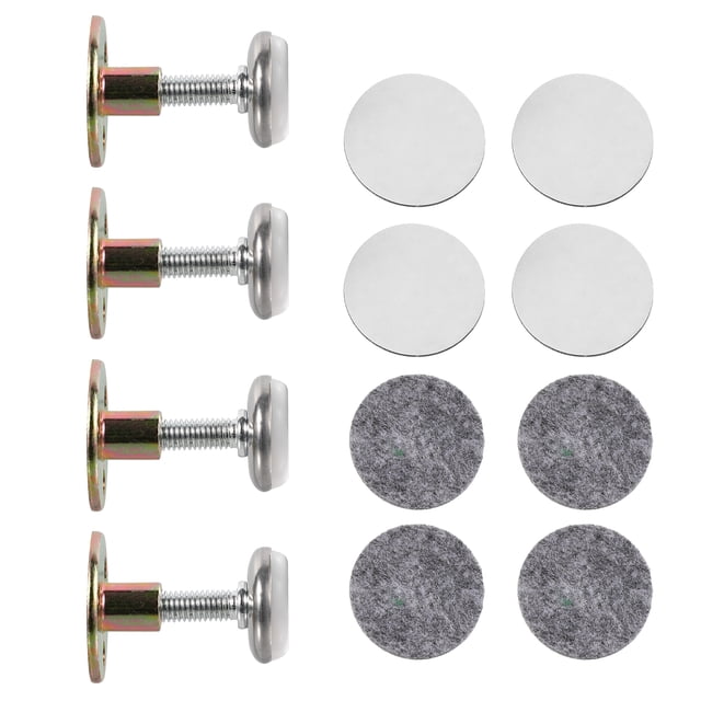 Milisten 4Pcs Furniture Levelers Heavy Duty Furniture Legs Levelers Leveling Feet Pads