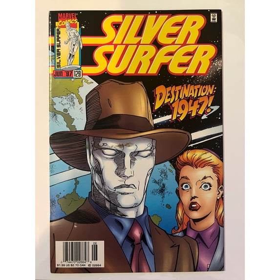 Collectible Silver Surfer #129 Comic Book