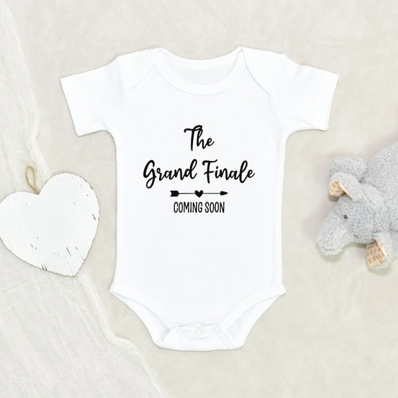 Newbabywishes - Grander Finale Coming Soon Baby Clothes for Boys and Girls - Newborn Baby Clothing