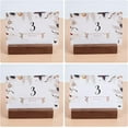 thumbnail image 5 of 2400pcs 4 Styles Black Meal Stickers 0.4 inch Food Choice Sticker Place Card Stickers Carrot/Chicken/Cow/Fish Wedding Indicator Sticker Meal Sticker Decals, 5 of 9