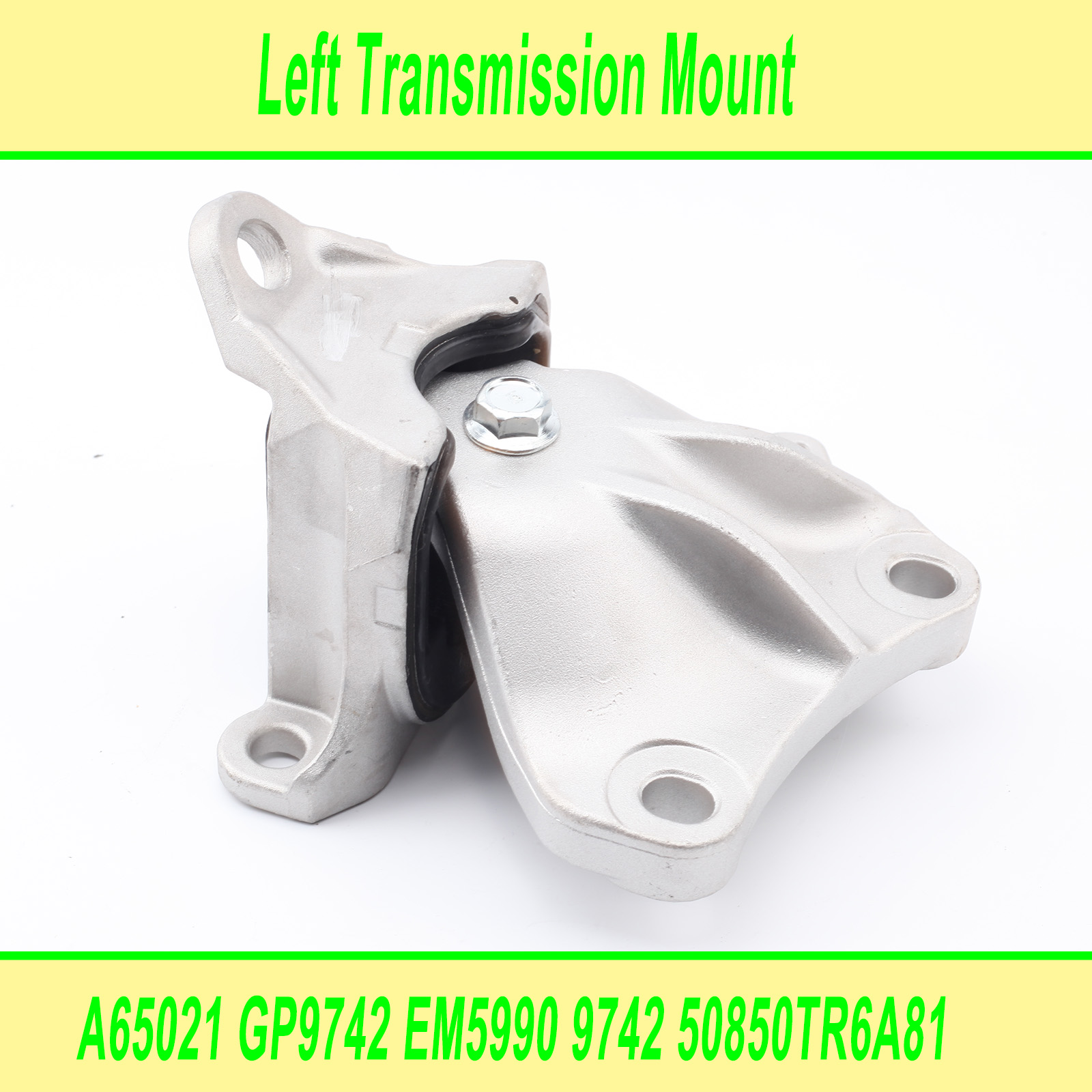 Engine Motor Mount Compatible with 2012-2015 Civic 1.8L Coupe/Sedan Replacement for A65048 A65021 A65087 50890TR0A81 50850TR6A81 50820TR0A81 Set of 3
