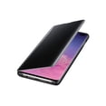thumbnail image 4 of Funda Samsung Galaxy S10+ S-View Flip Negra, 4 of 4