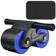 thumbnail image 1 of Automatic Rebound Abdominal Wheel Domestic Abdominal Exerciser Portable Core Strength Training Quiet Fitness Equipment for Workout, 1 of 11