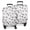 White Cow Cloud, variant on White Cow Head Pattern Luggage Cover Fashion Suitcase Cover Baggage Covers Fit 25-28 Inch Luggage (Go Travel)