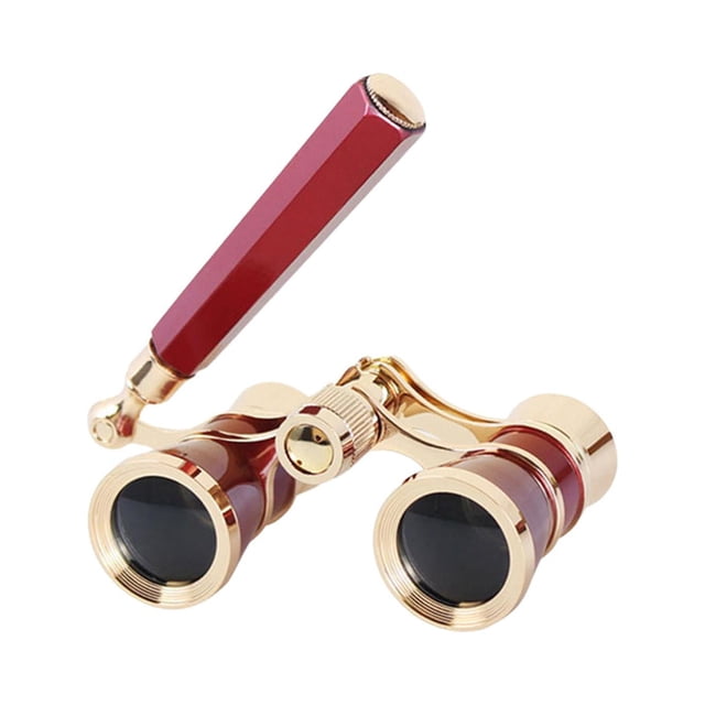tamizeot Opera Binocular Lightweight Durable Mini Portable Vintage Glasses Binocular Telescope Metal Durable. Beautiful