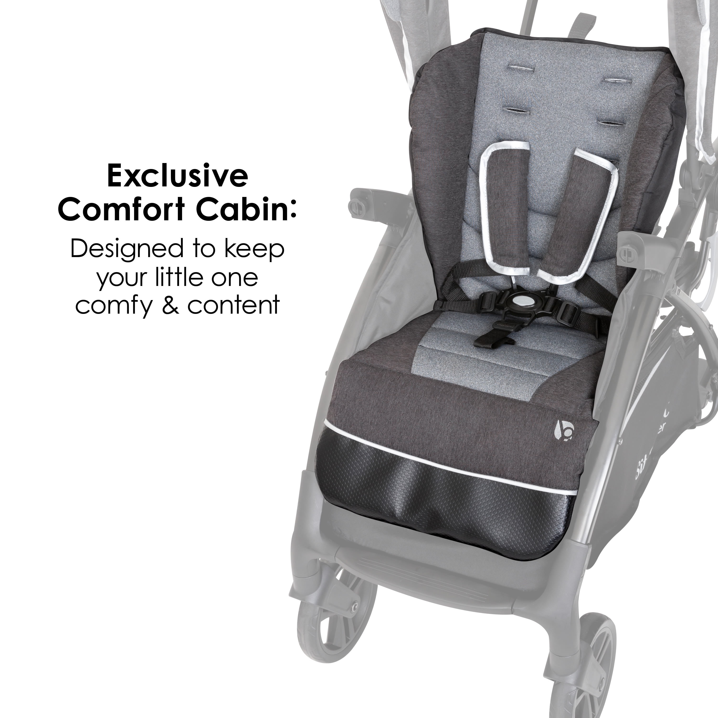 Baby Trend Sit N Stand 5-in-1 Shopper Stroller and Travel System - Spectra