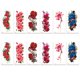 thumbnail image 1 of 12 hojas de tatuajes temporales de flores: pegatinas de tatuaje sexys para mujeres y niñas, ideales para brazos, piernas, hombros o espalda., 1 of 6