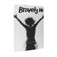 thumbnail image 2 of 500 PCS Bravely Me' Slogan Person With Open Arms Jigsaw Puzzles 500 Pieces,Unique And Beautiful Design,Enjoy The Puzzle Solving Process,Charm Wooden Puzzle Game,Creative Activity Hobbies For Adult, 2 of 6