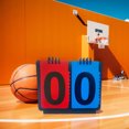 thumbnail image 5 of Score Flipper Contador de puntuación duradero sólido para baloncesto fútbol tenis deportes, 5 of 5