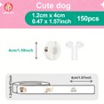 thumbnail image 1 of Thermal Printer Sticker 12mmx40mm Fruit Animal Sakura Pattern For P12 P15 M1 P50 D30 Q30 Printer Label Paper Waterproof 1240 Dog, 1 of 6