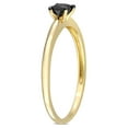 thumbnail image 2 of Everly Women's Diamond 14K Yellow Gold Plated Engagement Ring, 2 of 7