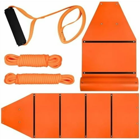 Deer Drag Sled 1.2MM Thickened Tear-Resistant Anti-Slip Sled with Handle Durable Hunting Game Dragging Strap for Deer Duck and Hunting Accessories (1PCS)$$Other