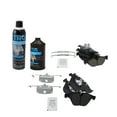 thumbnail image 2 of TRQ Direct Fit Brake Pads BFA20423 Fits Select 2007-2013 BMW 328i , 2009-2013 BMW 328i xDrive , 2007-2008 BMW 328xi , 2013-2015 BMW X1, 2 of 4