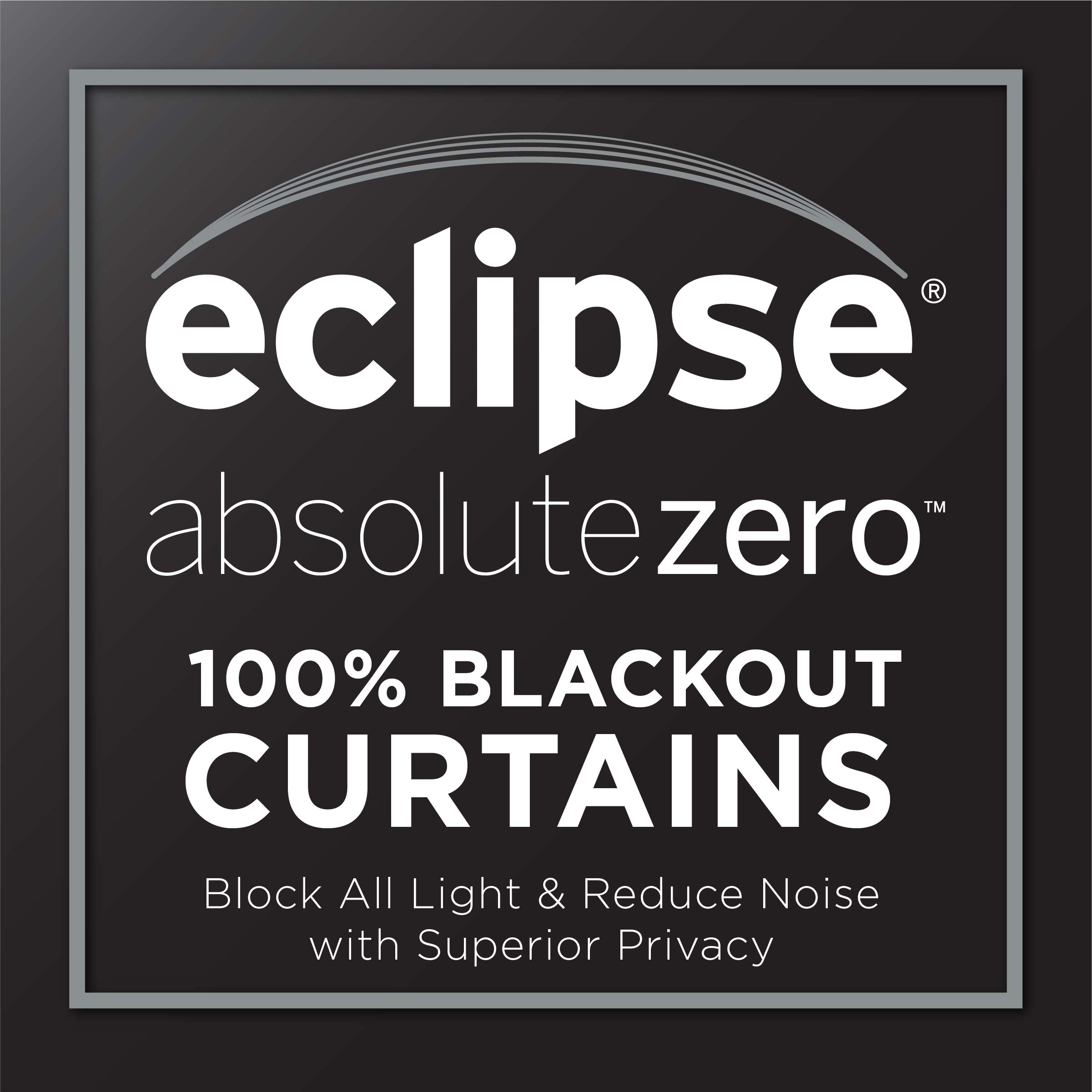 Eclipse Warren Solid Textured Absolute Zero 100% Blackout Grommet Top Single Window Panel, Champagne Gold, 50 x 63