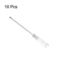 thumbnail image 3 of Uxcell Mini Phillips Screwdriver, 3.0mm Cross Head 115mm Length for Small Appliances Repair, 10 Pack, 3 of 5
