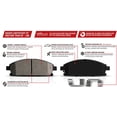 thumbnail image 2 of Power Stop (Z23-1286) Z23 Evolution Sport Brake Pads, Front, 2 of 4