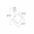 thumbnail image 4 of WAC Lighting Oculux 3-Light LED 11W Energy Star Aluminum Track Kit in Gray, 4 of 5