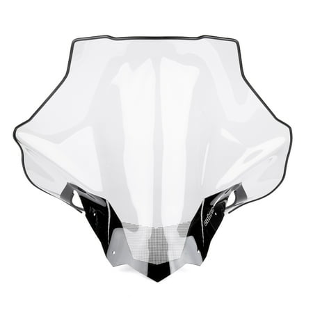 - POWERMADD Rev XS Windshield Front - Ski-doo - Polycarbonate #201908