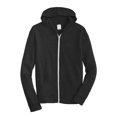 thumbnail image 1 of Gravity Threads Hombre Eco-Jersey Zip Hoodie - Eco True Black - 3X-Large Gravity Threads Sudadera, 1 of 2