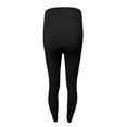 thumbnail image 5 of SNKSDGM Women's Plus Womens Yoga Pants Capri Leggings for Women Plus Size Exercise High Waisted Leggings for Women Plus Size Trouser Style Yoga Pants Full Length Soft Workout Leggings with Pockets, 5 of 5
