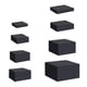 thumbnail image 5 of 8x caja elevadora de exhibición acrílica, elevador de alimentos para mesa de Buffet, elevador de Buffet, soportes elevadores anidados para alimentos, Negro, 5 of 8
