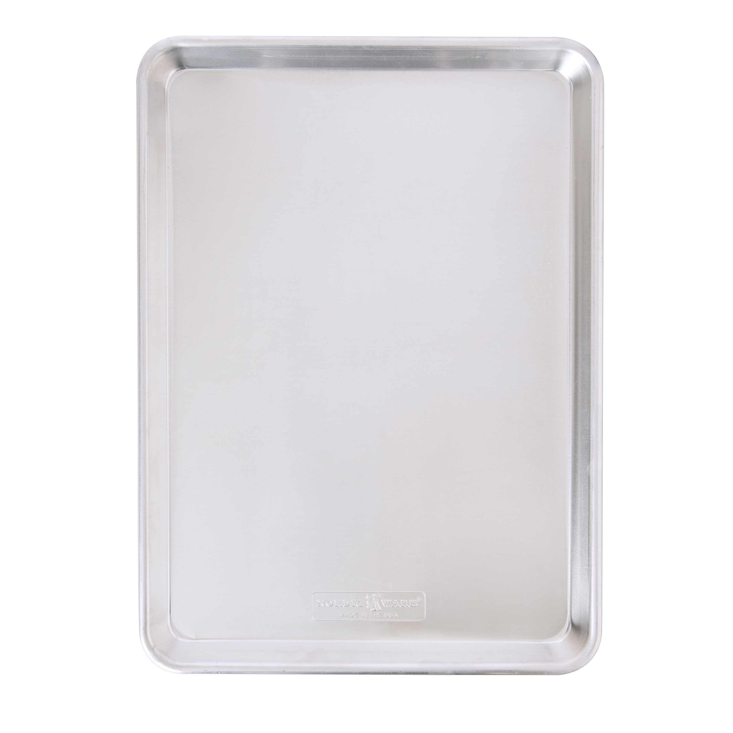 Nordic Ware Naturals 18x13 Aluminum Half Sheet Pan