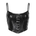 thumbnail image 2 of Gupgi Corset Femme Aguichant Bustier Bas pour Vacances Rendez-Vous Fête, 2 of 5
