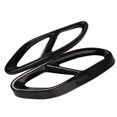 thumbnail image 3 of For Mercedes Benz Glc A B C W205 Coupe W213 W176 W246 2016-17 (negro) Afortunado Sencillez, 3 of 5