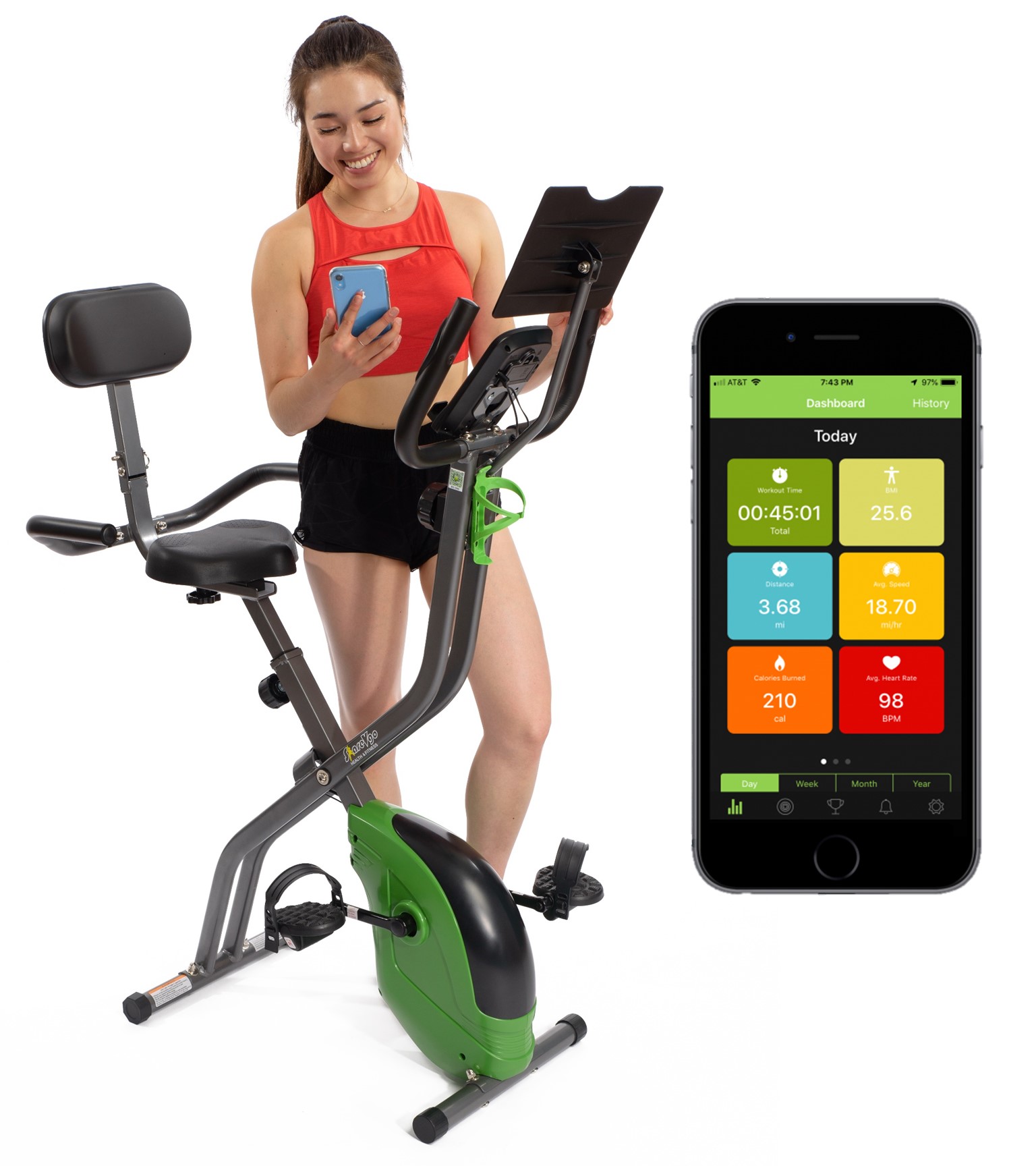 best folding fitness bike