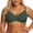 Green, variant on Ytndtr Plus Size Wireless Bra for Women Full Coverage Comfort Bralette Adjustable Straps Smooth Bra Everyday Lingerie