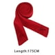thumbnail image 3 of Abrigo de lana para mujer Yinane Cinturón de cintura Cinturón de gabardina Cinturón de cintura versátil y elegante Cinturón de repuesto para suéteres Rojo Cinturón ancho, 3 of 8