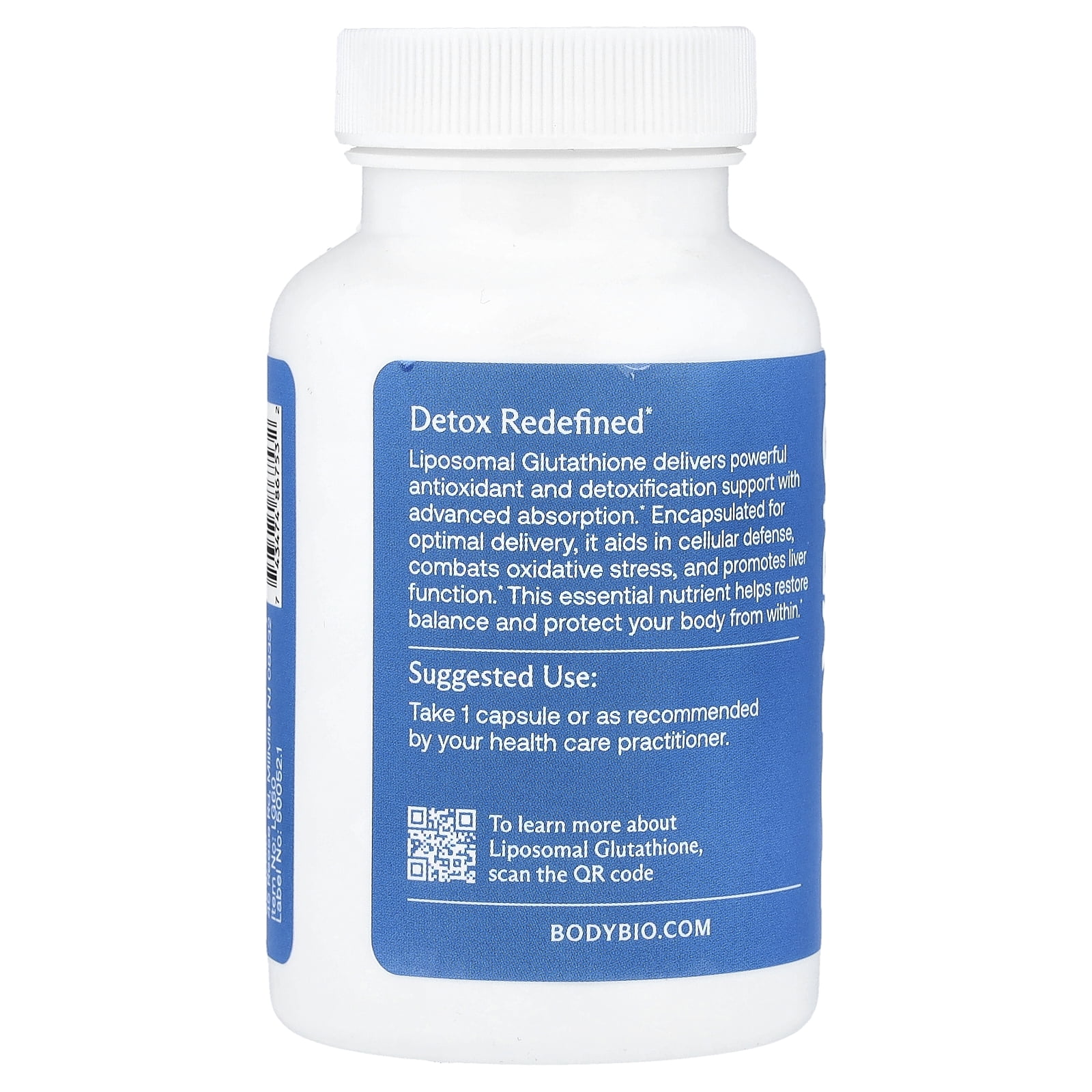 BodyBio Liposomal Glutathione, 60 Capsules (250 mg per Capsule) BodyBio Liposomal Glutathione, 60 Capsules (250 mg per Capsule)